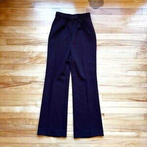 Chloé Brown High-Waisted Dress Pants - Size 38